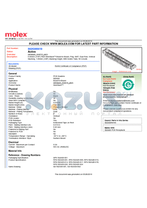 502430-5010 datasheet - 0.40mm (.016