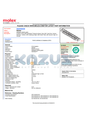 5024302030 datasheet - 0.40mm (.016