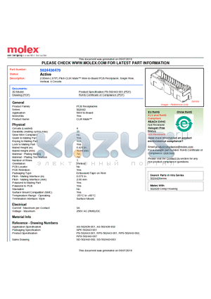 502443-0470 datasheet - 2.00mm (.079