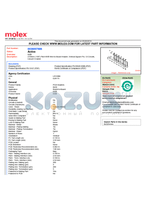 A-6410-12A-9 datasheet - 2.54mm (.100