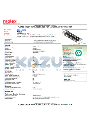 5031055010 datasheet - 0.40mm (.016