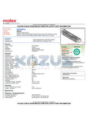 503108-4010 datasheet - 0.40mm (.016