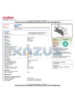 503148-2090 datasheet - 1.50mm (.059