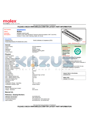 503304-2610 datasheet - 0.40mm (.016