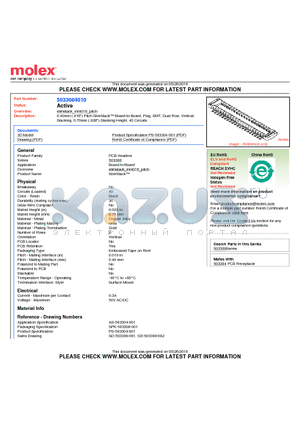 503308-4010 datasheet - 0.40mm (.016