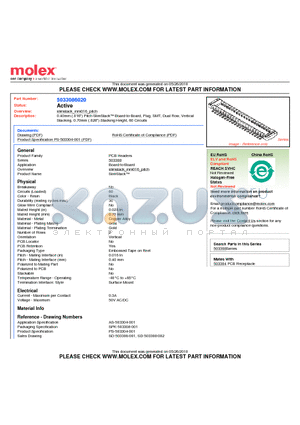 503308-6020 datasheet - 0.40mm (.016