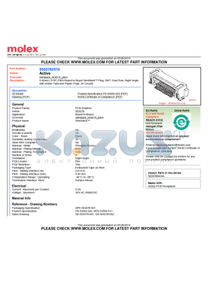 503376-3410 datasheet - 0.40mm (.016