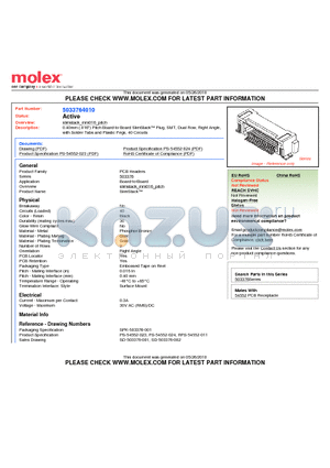 503376-4010 datasheet - 0.40mm (.016