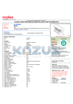 73944-6004 datasheet - 2.00mm (.079