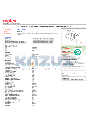 10-32-1021 datasheet - 5.08mm (.200