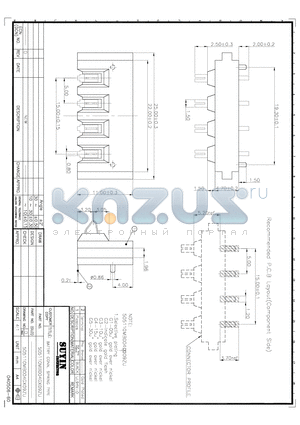 505110MB004G509ZU datasheet - BATTRY CONN SPRING TYPE