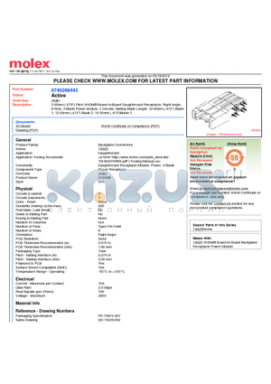 74026-8443 datasheet - 2.00mm (.079