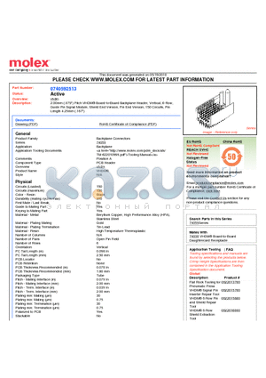 74059-2513 datasheet - 2.00mm (.079