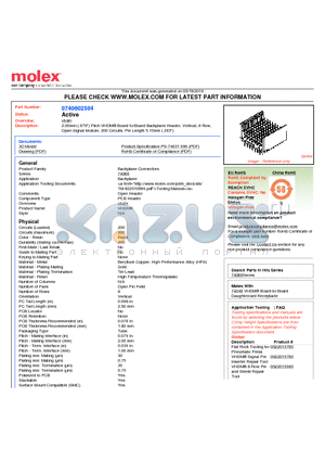 74060-2504 datasheet - 2.00mm (.079