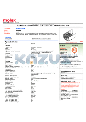 74062-1009 datasheet - 2.00mm (.079