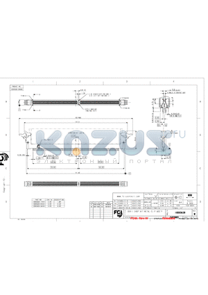 10005639-22021 datasheet - DDR II 240P V/T METAL CLIP ASSY