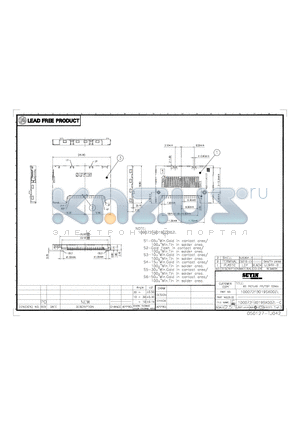 100072FB019SX00ZL datasheet - XD PICTURE PP/TOP CONN