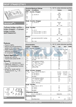 37NAB12T4V1_09 datasheet - 3-phase bridge rectifier