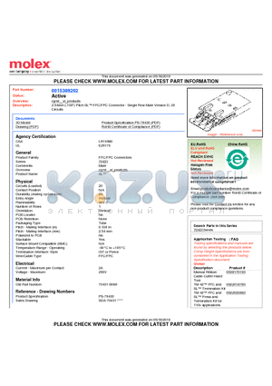 A-70431-0089 datasheet - 2.54mm (.100