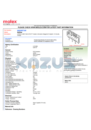 0022447104 datasheet - 2.50mm (.098