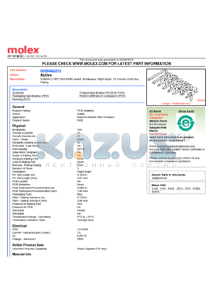 0026482212 datasheet - 3.96mm (.156