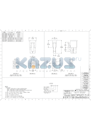 003-90-16-026 datasheet - 2 & 4 CKT.RECEPTACLE.MINI-FKT FR.SERIES