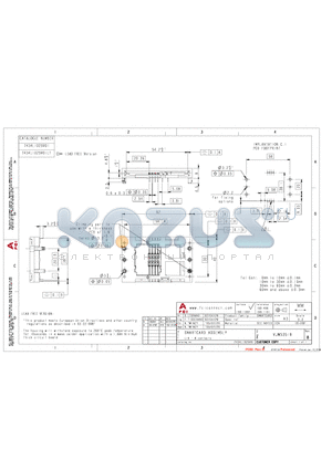 7434L1025V01 datasheet - SMARTCARD ASSEMBLY