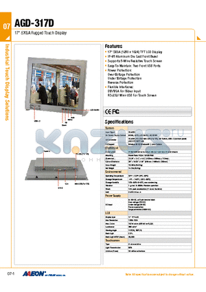 AGD-317DHTT-A1-1010 datasheet - 17