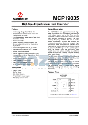 7443320150 datasheet - High-Speed Synchronous Buck Controller