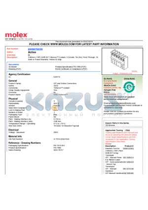 A-7674-A03A102A datasheet - 3.96mm (.156