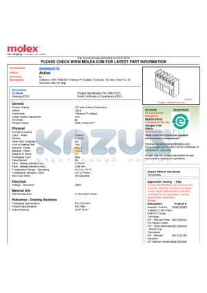 A-7674-D07L102A datasheet - 3.96mm (.156