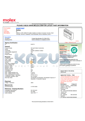 A-7675-A05D datasheet - 3.96mm (.156