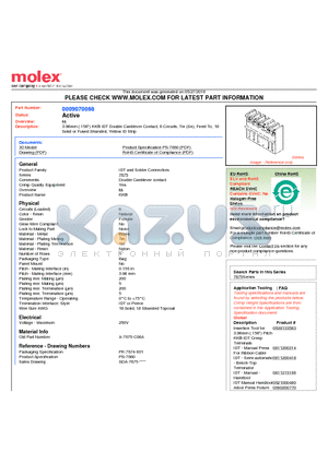 A-7675-C06A datasheet - 3.96mm (.156