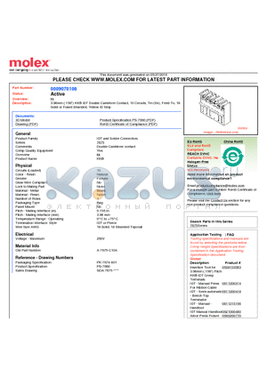 A-7675-C10A datasheet - 3.96mm (.156