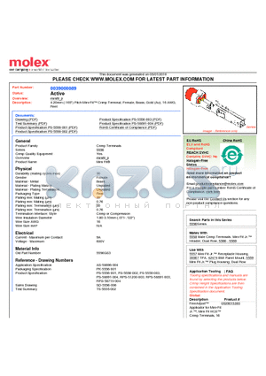 0039000089 datasheet - 4.20mm (.165