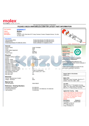 0039000217 datasheet - 4.20mm (.165