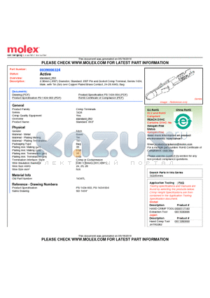 0039000324 datasheet - 2.36mm (.093