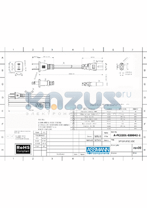 A-PC2201-030042-2 datasheet - SPT-2 18*2C 105C