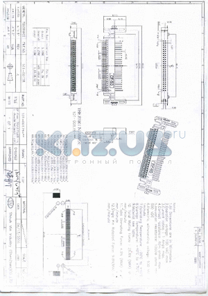 101-00178-64 datasheet - CF Conn.-32