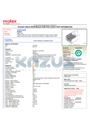 74651-9052 datasheet - 2.00mm (.079