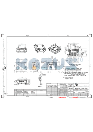 10103594-0001LF datasheet - MICRO-USB B-TYPE RECEP.