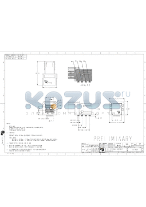 10112632 datasheet - IXI INTERNAL ASSEMBLY