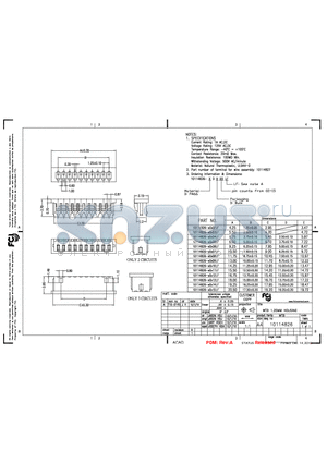 10114826-X0X06LF datasheet - WTB 1.25MM HOUSING