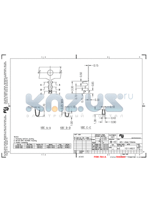 10114827-002LF datasheet - WTB 1.25MM TERMINAL