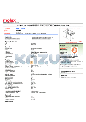 74712-1002 datasheet - 6.25mm (.246