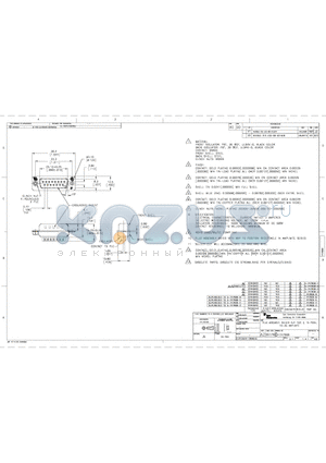 747908-5 datasheet - PLUG ASSEMBLY, SOLDER CUP, SIZE 2, 15 POSN, HD-20, AMPLIMITE