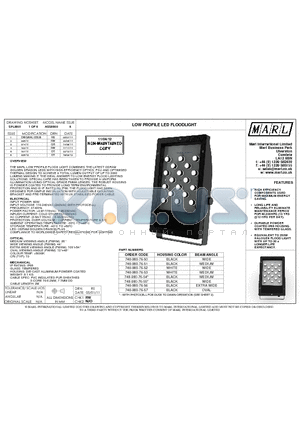 748-980-76-57 datasheet - High Efficiency Components Used For Maximum Energy Saving