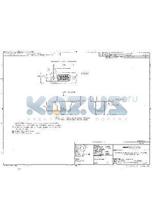 748565-1 datasheet - RECEPTACLE CONNECTOR, SIZE 1, IS POSN, AMPLIMITE HDP-22