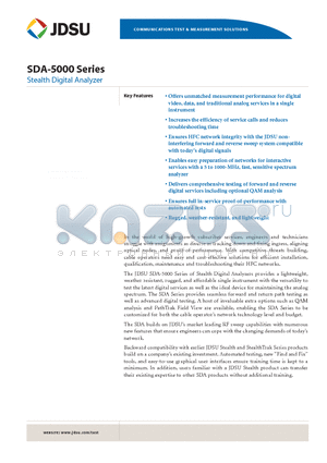 1019-00-1287 datasheet - Stealth Digital Analyzer