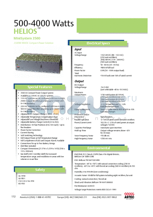 A0723007 datasheet - 500-4000 Watts